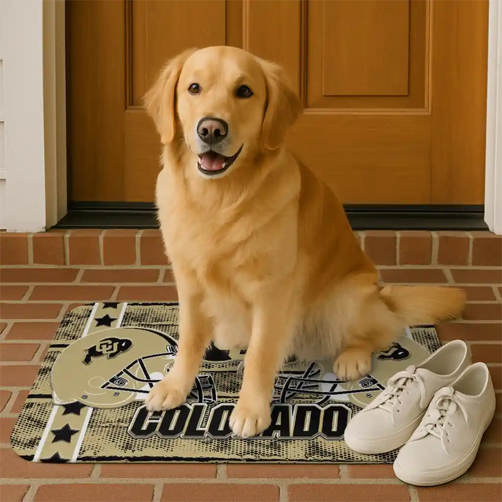 colorado-buffaloes-helmet-illustration-gold-doormat-high-quality.webp