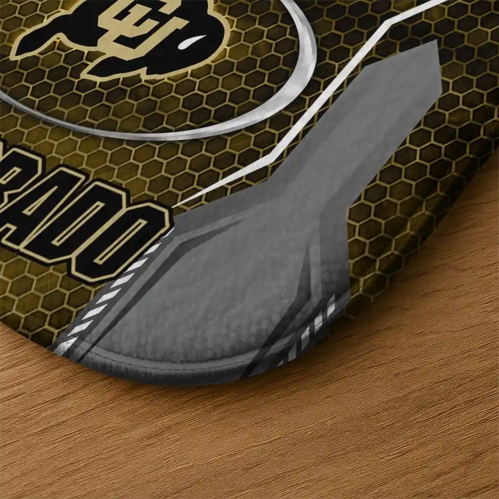 colorado-buffaloes-hexagon-oval-gold-doormat-latest-model.webp