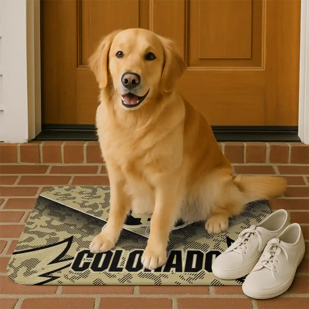 colorado-buffaloes-layered-lines-gold-doormat-high-quality.webp
