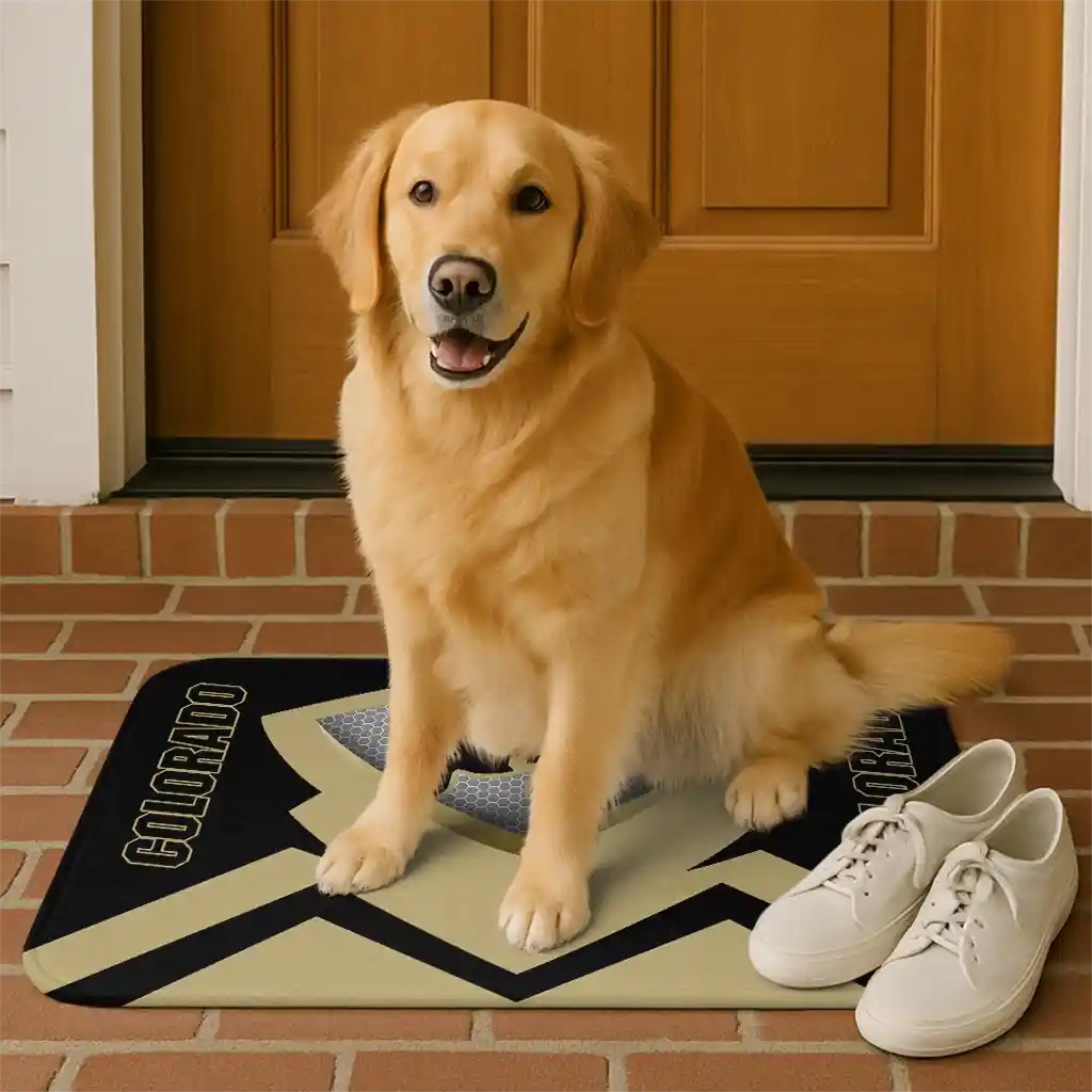 colorado-buffaloes-ninja-mesh-gold-doormat-high-quality.webp