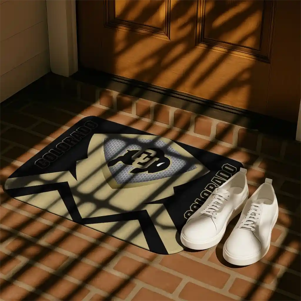 colorado-buffaloes-ninja-mesh-gold-doormat-trendy.webp
