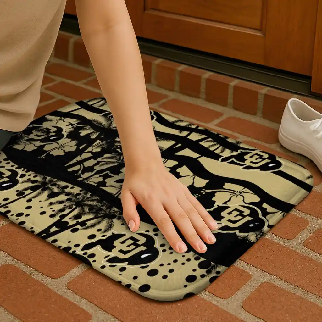 colorado-buffaloes-palm-silhouette-gold-black-doormat-premium-grade.webp
