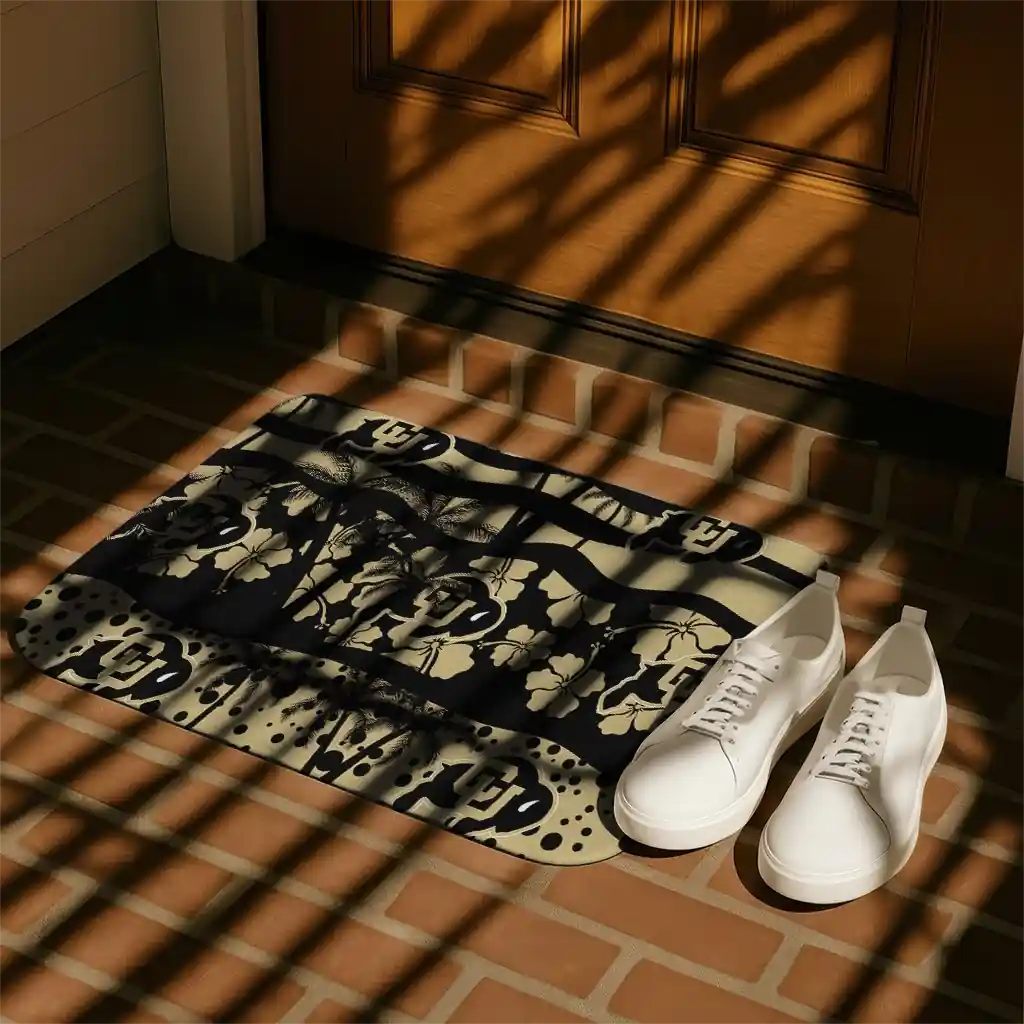 colorado-buffaloes-palm-silhouette-gold-black-doormat-trendy.webp