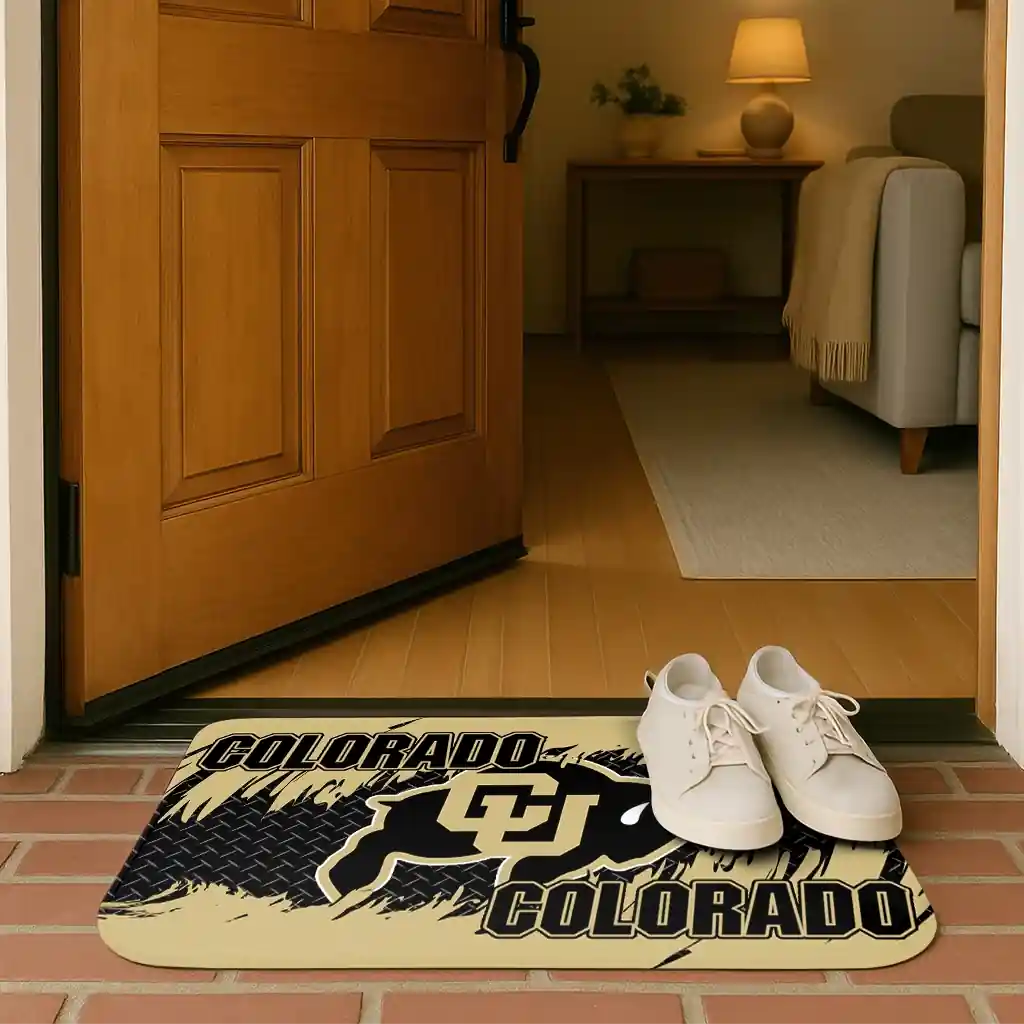 colorado-buffaloes-plate-rip-gold-doormat-fashion-forward.webp