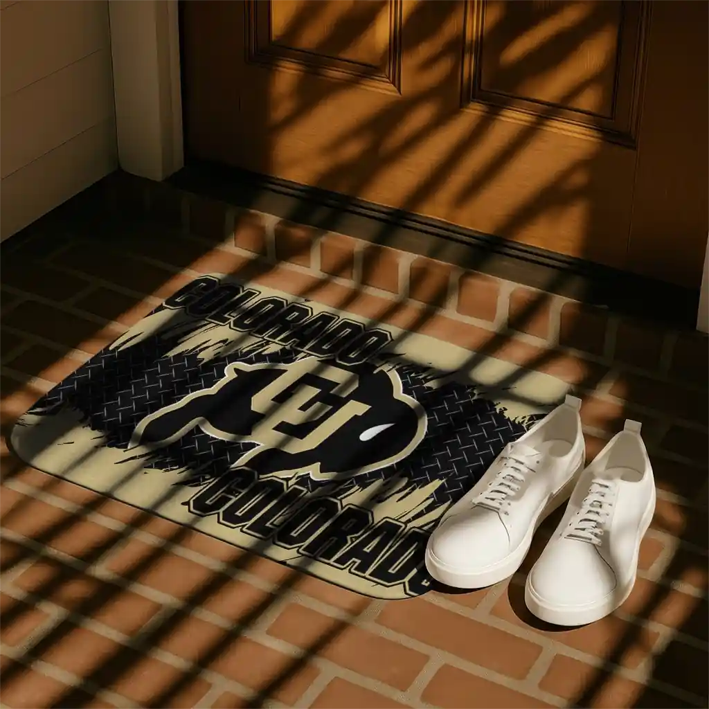colorado-buffaloes-plate-rip-gold-doormat-trendy.webp