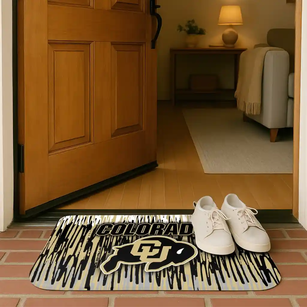 colorado-buffaloes-vertical-flow-gold-doormat-fashion-forward.webp
