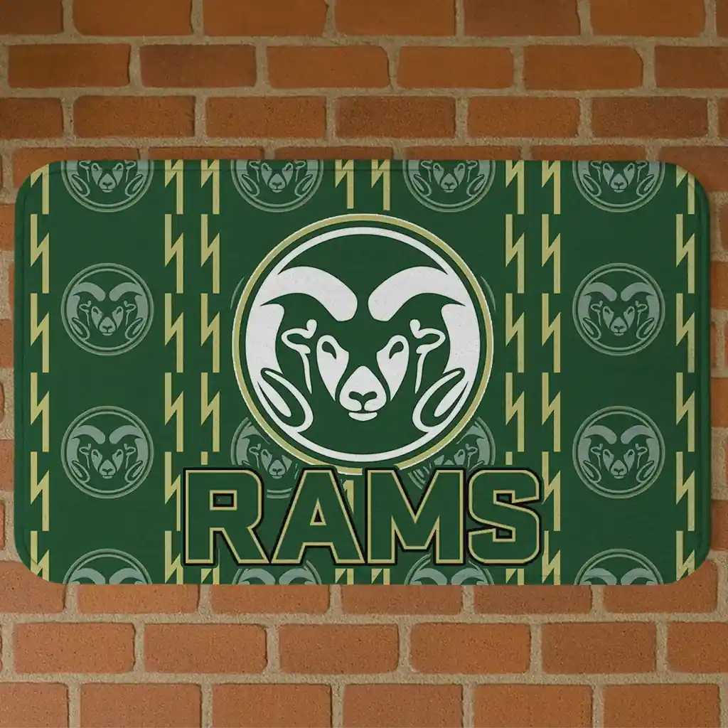 colorado-state-rams-bolt-row-green-doormat-best-selling.webp colorado state rams bolt row green doormat best selling