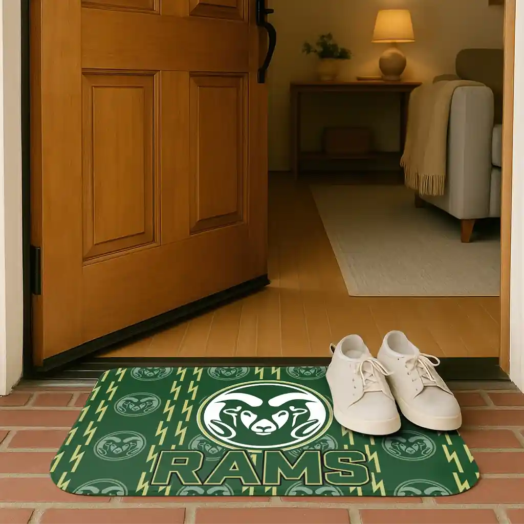colorado-state-rams-bolt-row-green-doormat-fashion-forward.webp