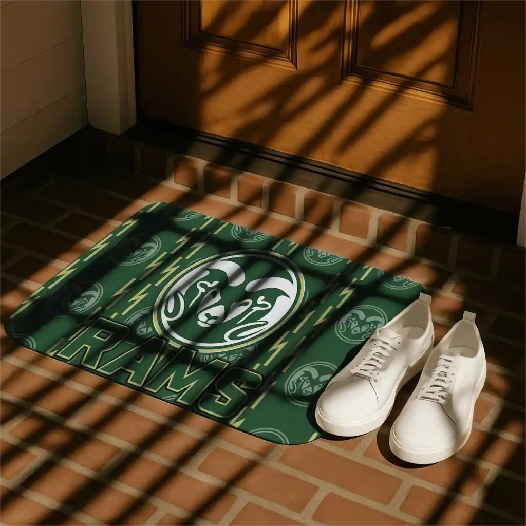 colorado-state-rams-bolt-row-green-doormat-trendy.webp