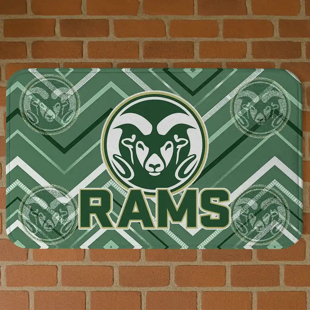 colorado-state-rams-chevron-geometrics-green-doormat-best-selling.webp colorado state rams chevron geometrics green doormat best selling