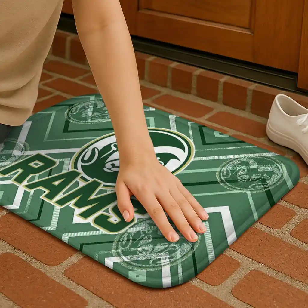 colorado-state-rams-chevron-geometrics-green-doormat-premium-grade.webp