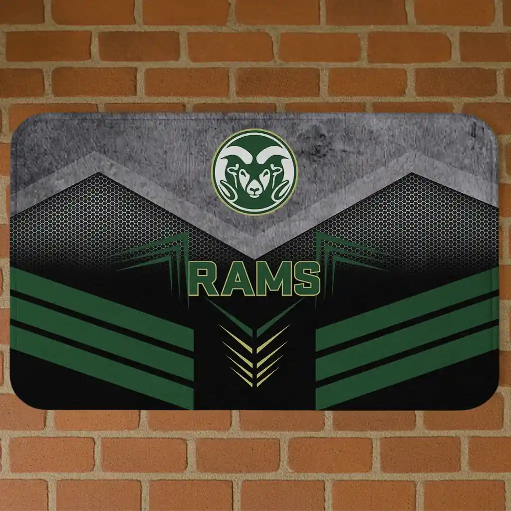 colorado-state-rams-chevron-points-green-black-doormat-best-selling.webp colorado state rams chevron points green black doormat best selling