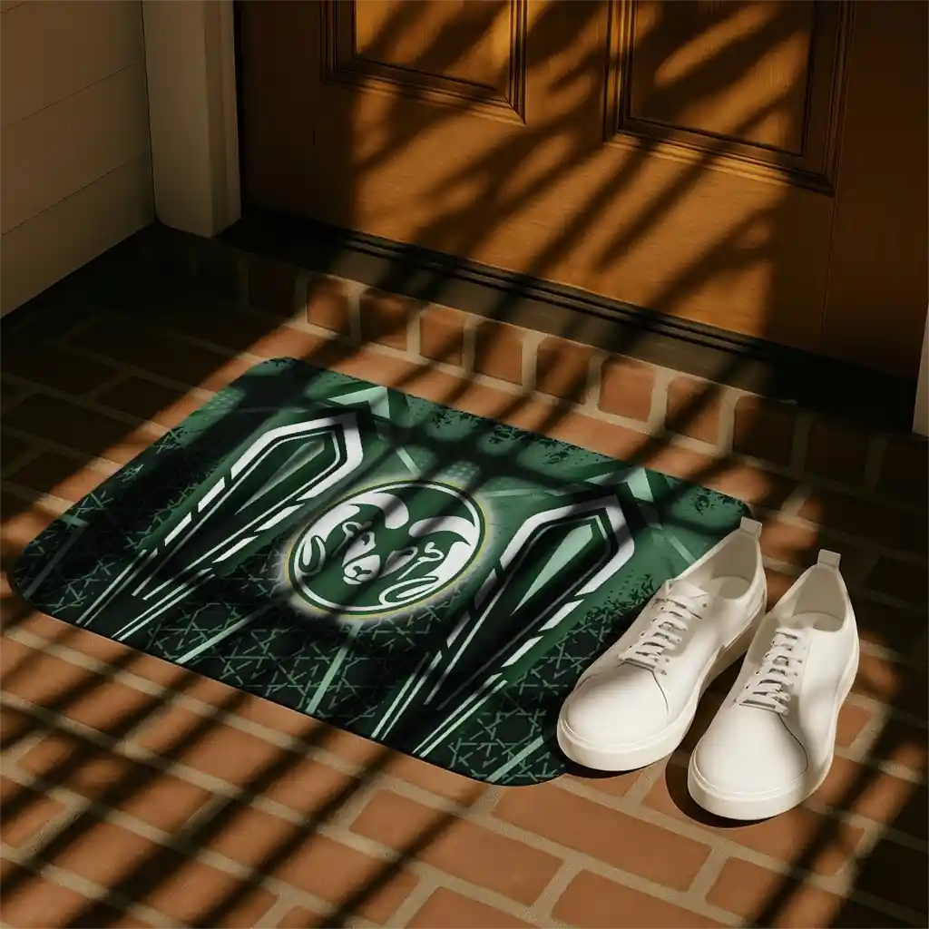 colorado-state-rams-graphic-stripes-green-doormat-trendy.webp