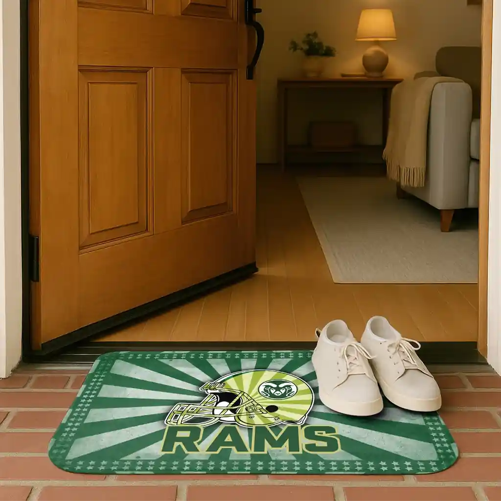 colorado-state-rams-helmet-centerpiece-green-doormat-fashion-forward.webp