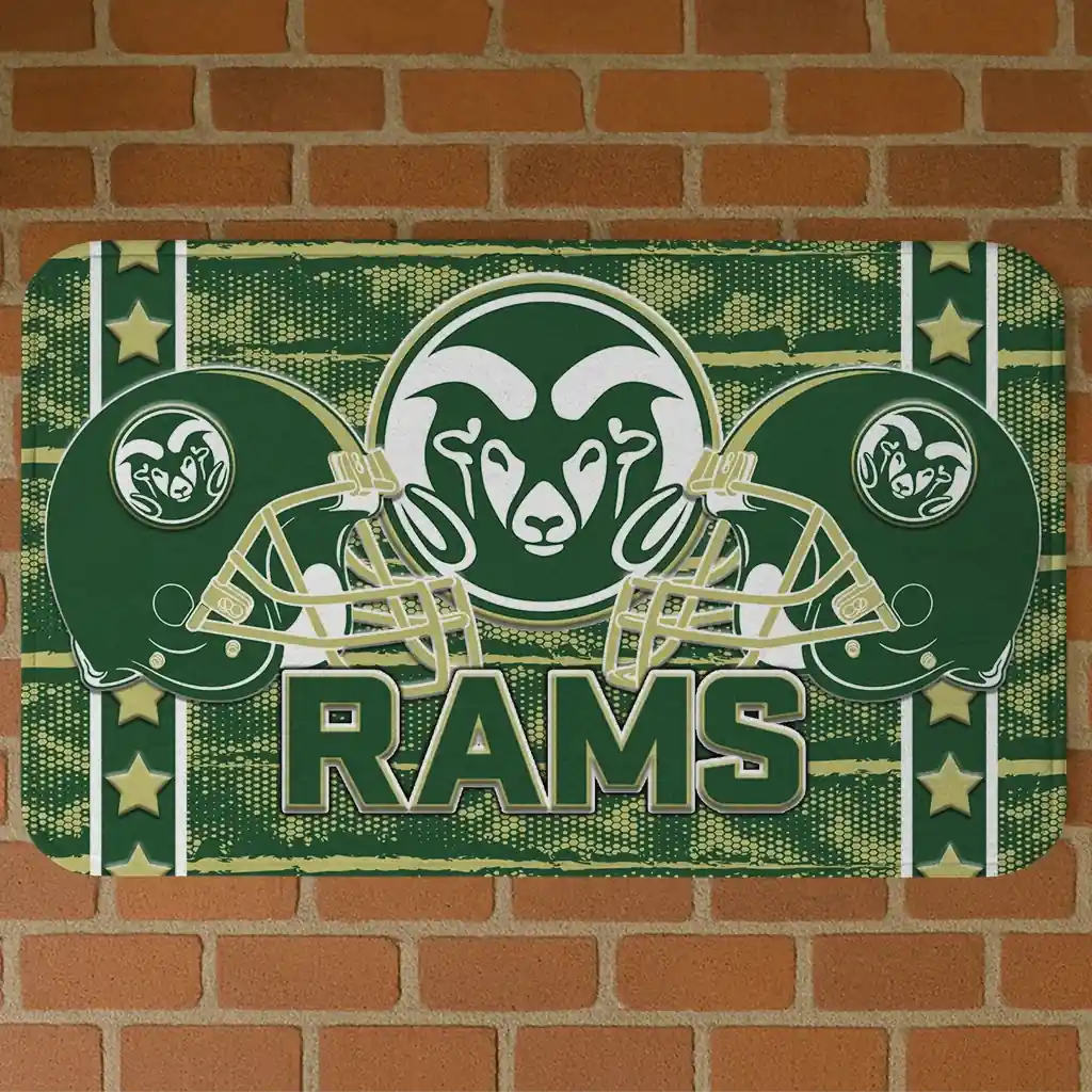 colorado-state-rams-helmet-illustration-green-doormat-best-selling.webp colorado state rams helmet illustration green doormat best selling