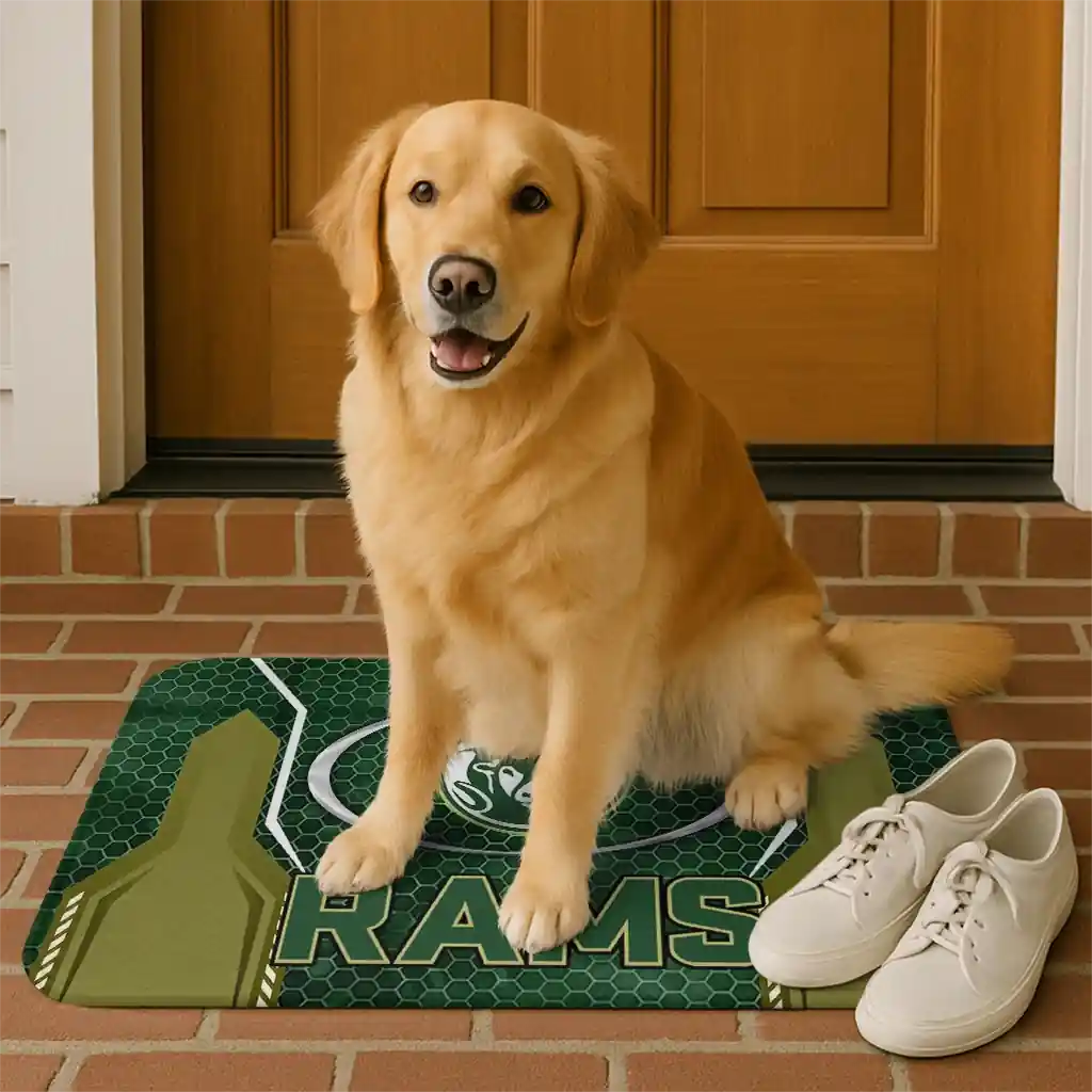 colorado-state-rams-hexagon-oval-green-doormat-high-quality.webp