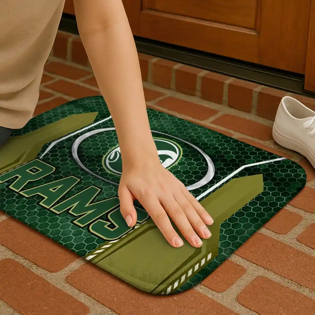 colorado-state-rams-hexagon-oval-green-doormat-premium-grade.webp