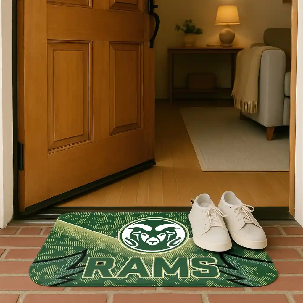 colorado-state-rams-layered-lines-green-doormat-fashion-forward.webp