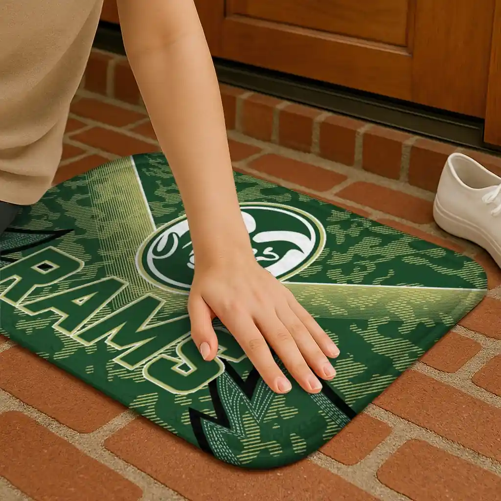 colorado-state-rams-layered-lines-green-doormat-premium-grade.webp