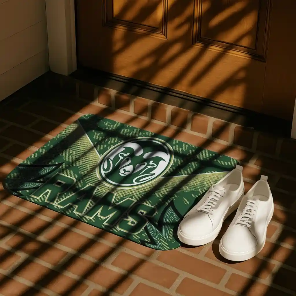 colorado-state-rams-layered-lines-green-doormat-trendy.webp
