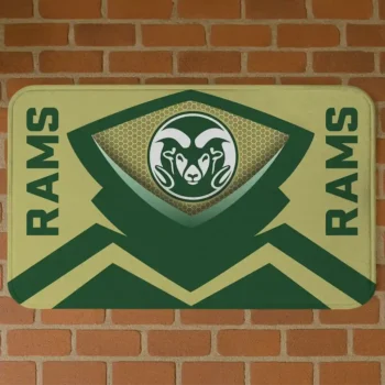 Colorado State Rams Ninja Mesh Green Doormat