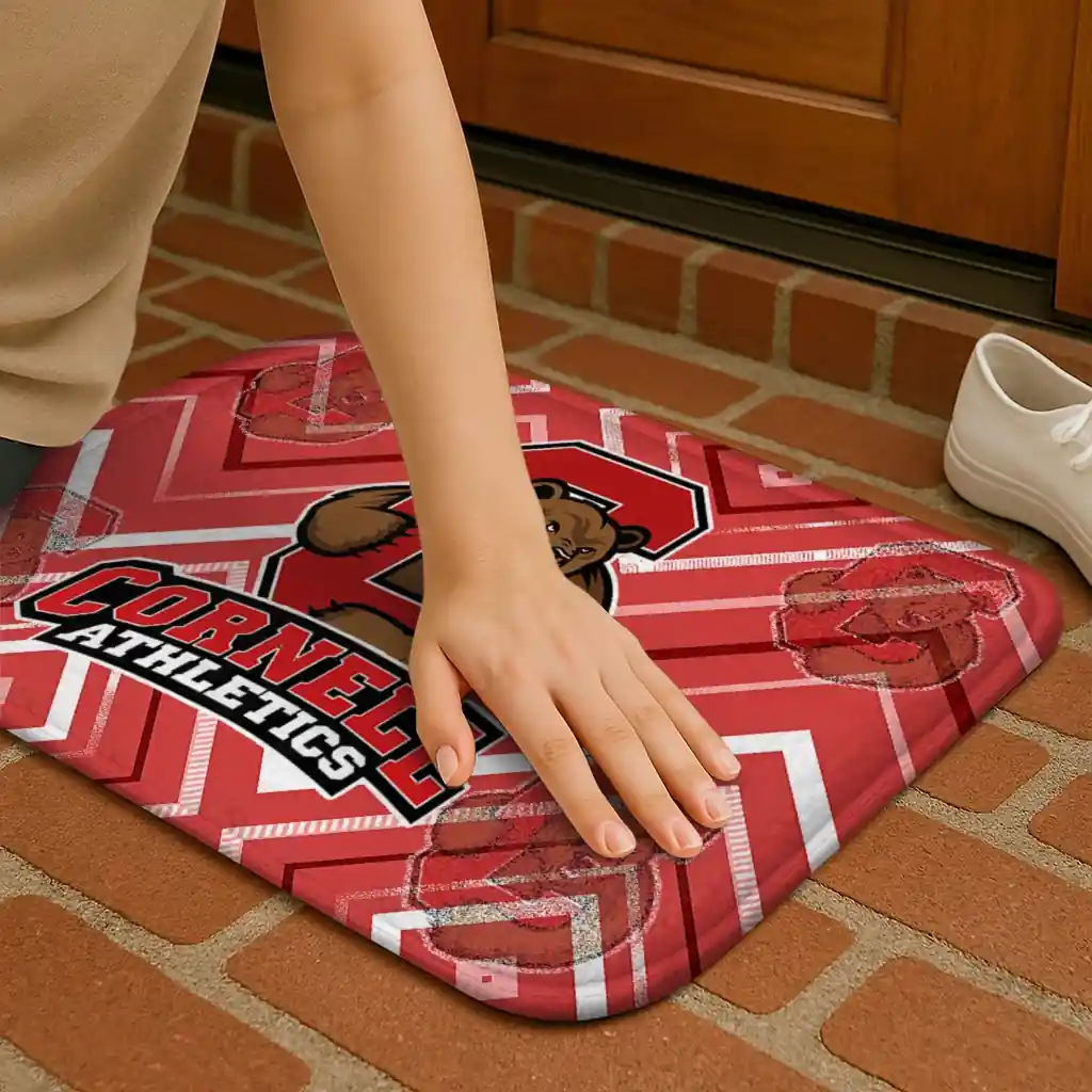 cornell-big-red-chevron-geometrics-red-doormat-premium-grade.webp