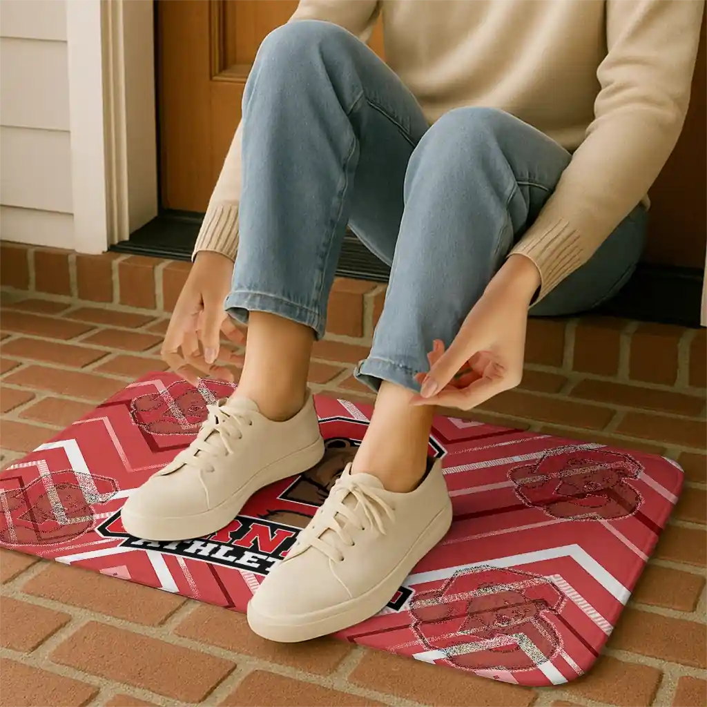 cornell-big-red-chevron-geometrics-red-doormat-top-rated.webp