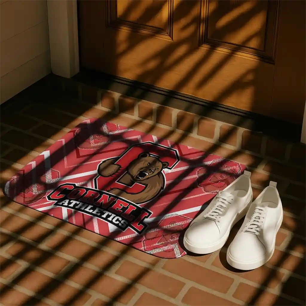 cornell-big-red-chevron-geometrics-red-doormat-trendy.webp