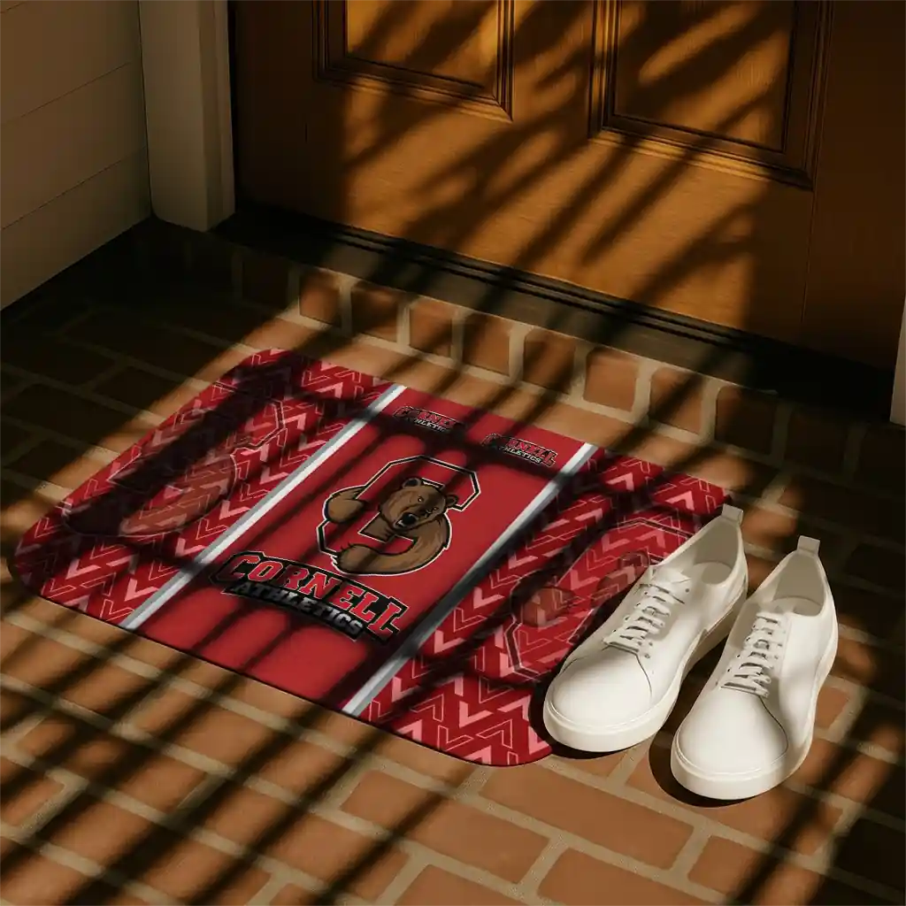 cornell-big-red-chevron-stack-red-doormat-trendy.webp