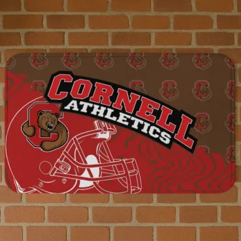 Cornell Big Red Football Pride Red Doormat