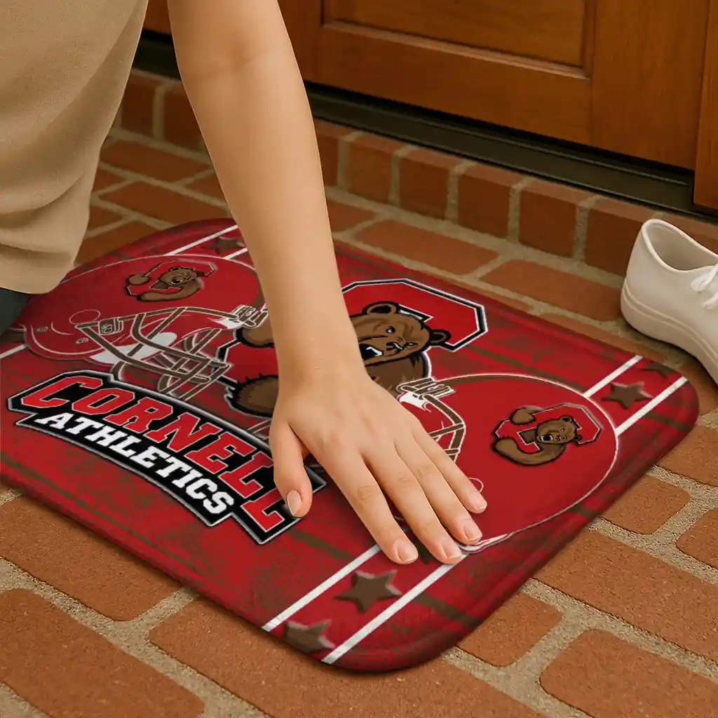 cornell-big-red-helmet-illustration-red-doormat-premium-grade.webp