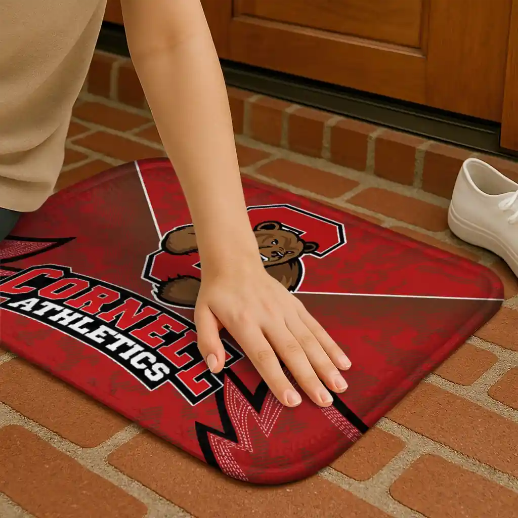cornell-big-red-layered-lines-red-doormat-premium-grade.webp