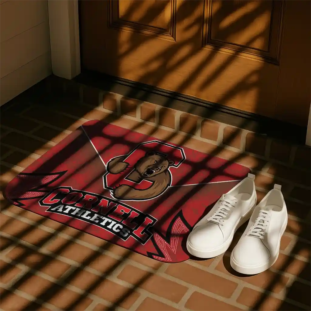 cornell-big-red-layered-lines-red-doormat-trendy.webp