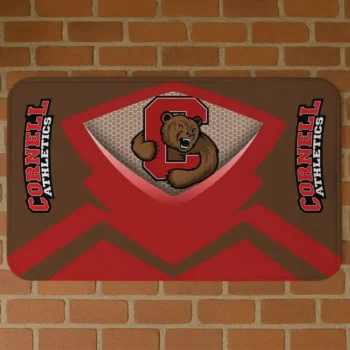 Cornell Big Red Ninja Mesh Red Doormat