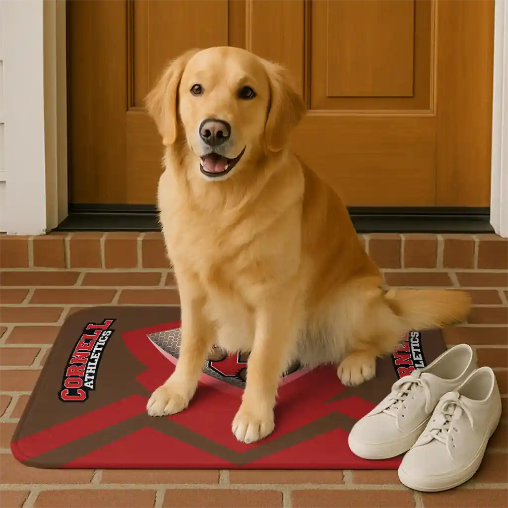 cornell-big-red-ninja-mesh-red-doormat-high-quality.webp