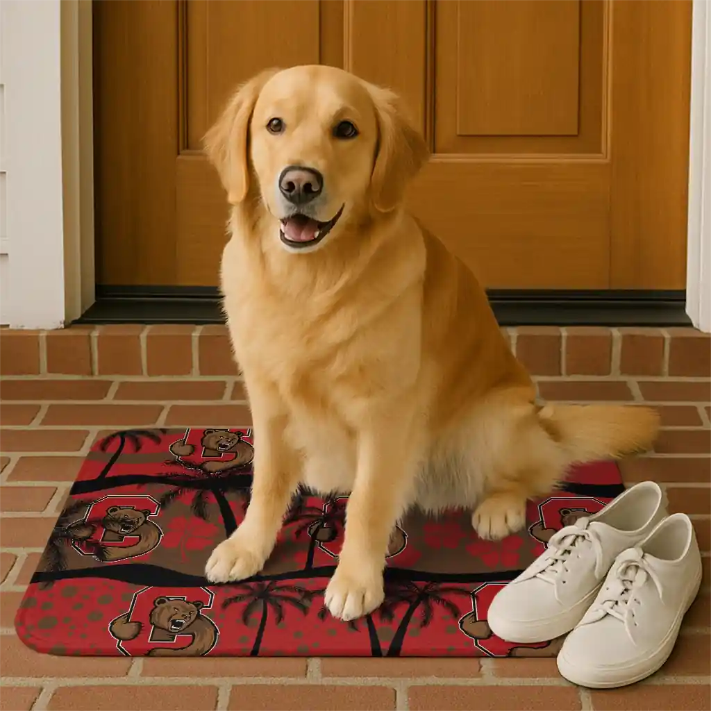 cornell-big-red-palm-silhouette-red-black-doormat-high-quality.webp