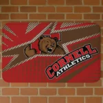 Cornell Big Red Sharp Flash Red Doormat