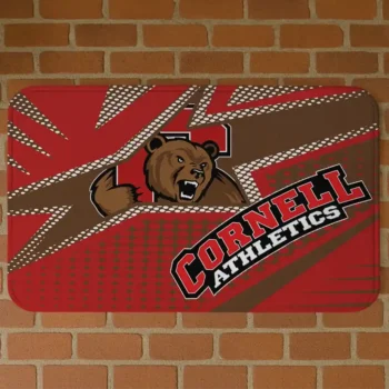 Cornell Big Red Sharp Flash Red Doormat