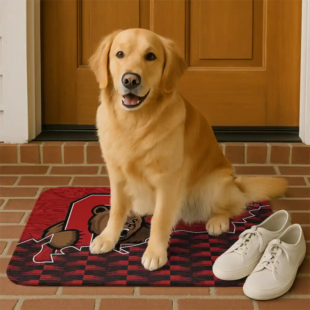 cornell-big-red-tribal-detailing-red-black-doormat-high-quality.webp
