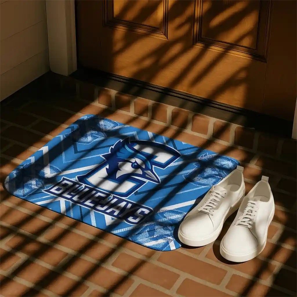 creighton-bluejays-chevron-geometrics-blue-doormat-trendy.webp