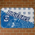Creighton Bluejays Football Pride Blue Doormat