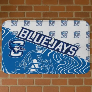 Creighton Bluejays Football Pride Blue Doormat