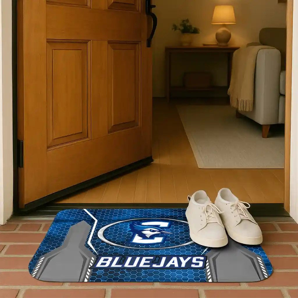 creighton-bluejays-hexagon-oval-blue-doormat-fashion-forward.webp