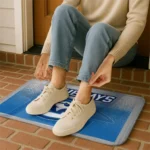 creighton-bluejays-pixel-blur-blue-doormat-best-selling.webp