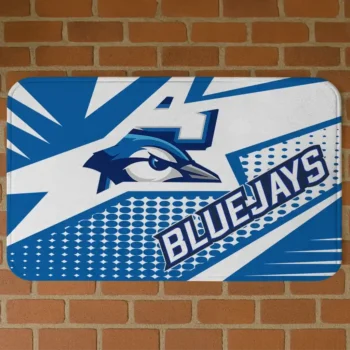 Creighton Bluejays Sharp Flash Blue Doormat