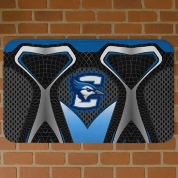 Creighton Bluejays Torso Pattern Doormat