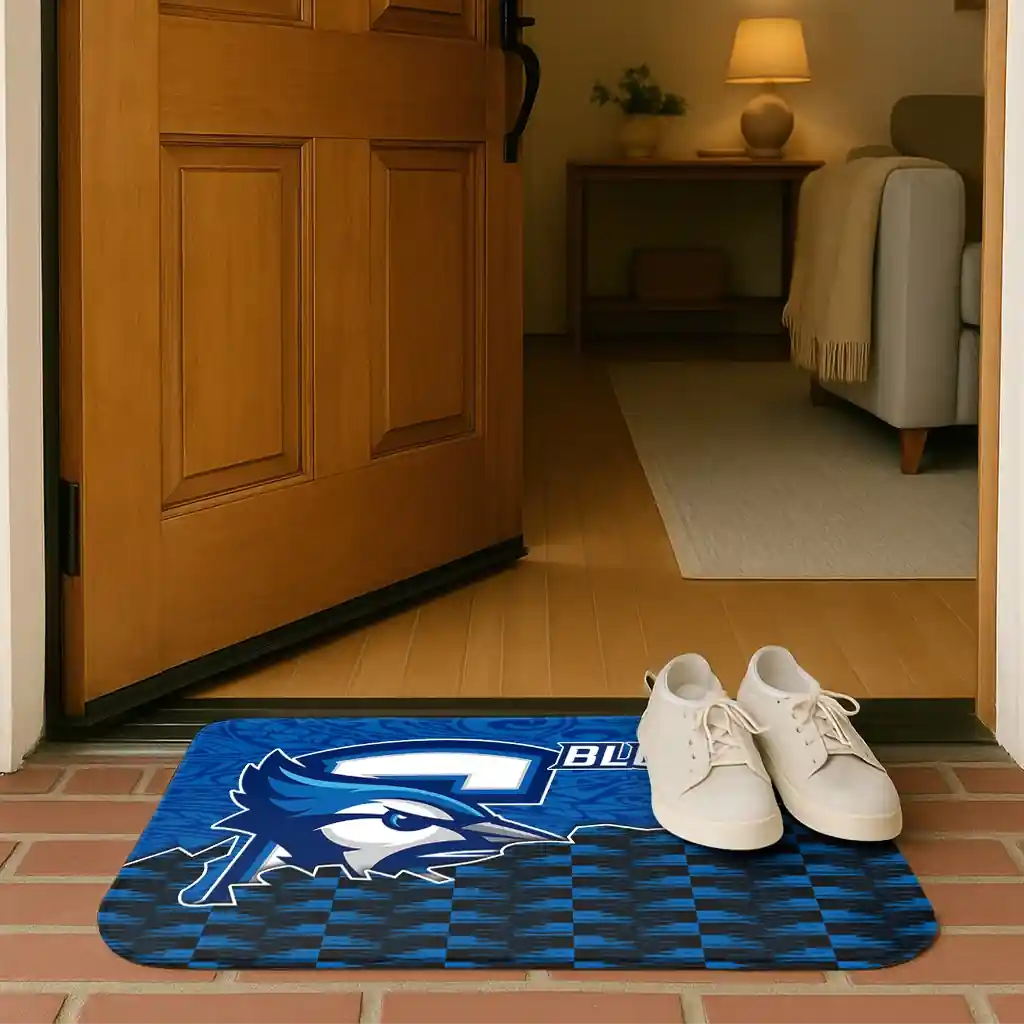 creighton-bluejays-tribal-detailing-blue-black-doormat-fashion-forward.webp