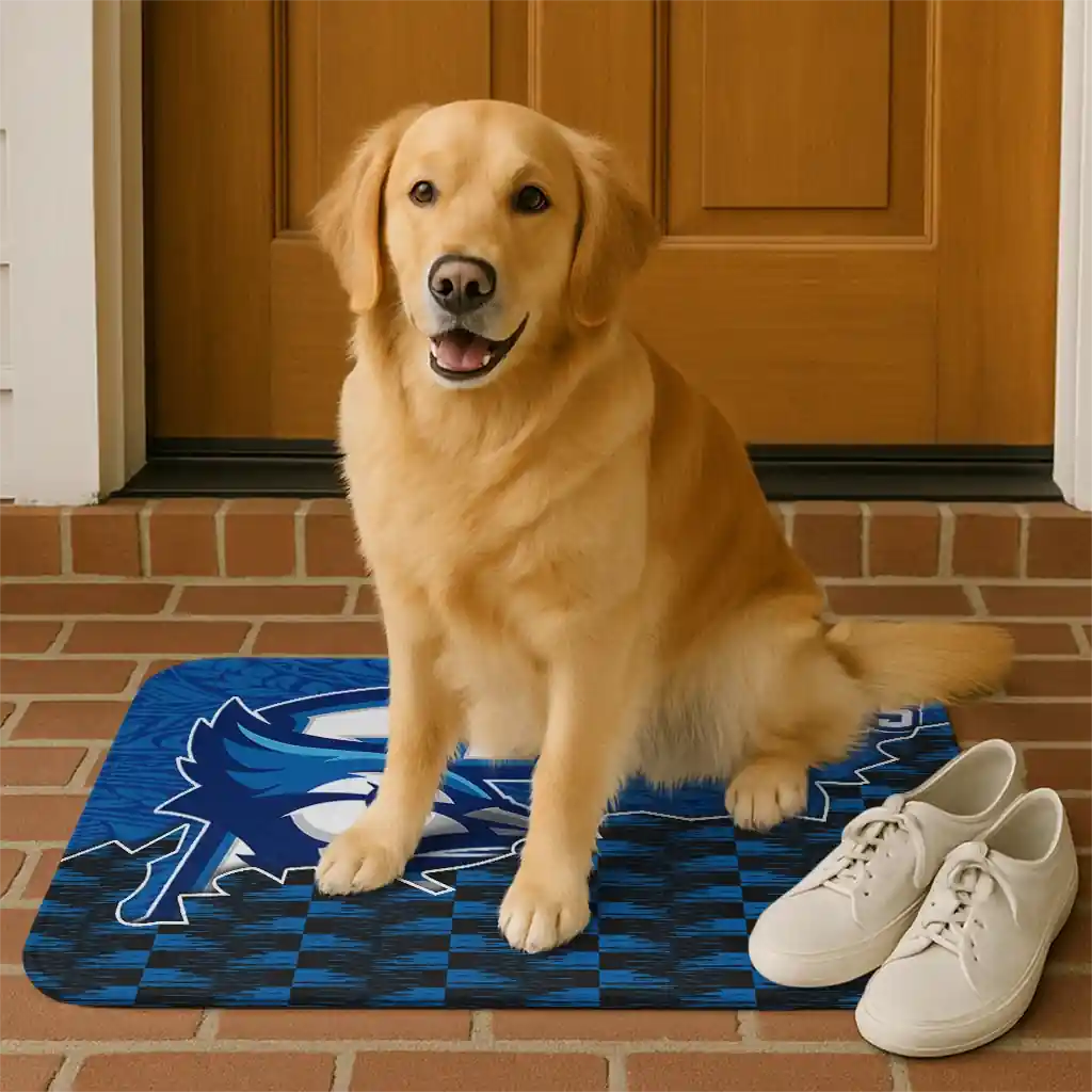 creighton-bluejays-tribal-detailing-blue-black-doormat-high-quality.webp