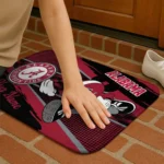 custom-alabama-crimson-tide-mickey-quarterback-crimson-black-doormat-best-selling.webp
