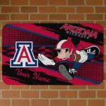 custom-arizona-wildcats-mickey-quarterback-red-black-doormat-best-selling.webp